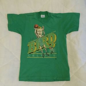 Vintage Larry Bird t shirt